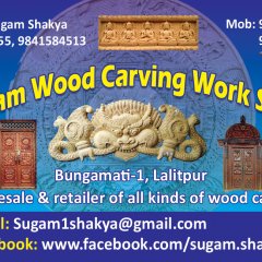 Sugam woodcarving wholesale store